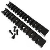 Medusa Long Picatinny Rail Mount 20mm RIS (2pcs)