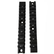 Medusa Long Picatinny Rail Mount 20mm RIS (2pcs)