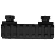 AR Riser Mount with Picatinny Rail