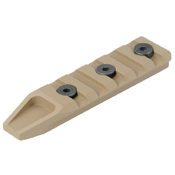 Medusa 20mm Keymod Rail Mount - 5 Slots