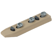 Medusa 20mm Keymod Rail Mount - 5 Slots