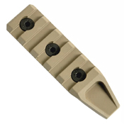 Medusa 20mm Keymod Rail Mount - 5 Slots