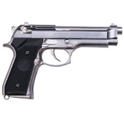 Explore the realistic WE M92GAS Airsoft Pistol, full metal construction, semi-auto, adjustable hop-up, and 366 FPS. Order now at ReplicaAirguns.ca.