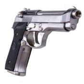 Explore the realistic WE M92GAS Airsoft Pistol, full metal construction, semi-auto, adjustable hop-up, and 366 FPS. Order now at ReplicaAirguns.ca.