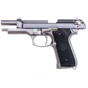 Explore the realistic WE M92GAS Airsoft Pistol, full metal construction, semi-auto, adjustable hop-up, and 366 FPS. Order now at ReplicaAirguns.ca.