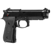 Explore the newest WE M9 Gas Blowback Airsoft Pistol. Professional training weapon with MEU rubberized grip, threaded barrel, and heavy-weight gas blowback. Buy now at ReplicaAirguns.ca.