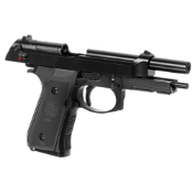 Explore the newest WE M9 Gas Blowback Airsoft Pistol. Professional training weapon with MEU rubberized grip, threaded barrel, and heavy-weight gas blowback. Buy now at ReplicaAirguns.ca.