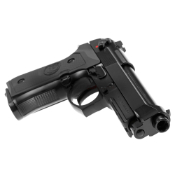 Explore the newest WE M9 Gas Blowback Airsoft Pistol. Professional training weapon with MEU rubberized grip, threaded barrel, and heavy-weight gas blowback. Buy now at ReplicaAirguns.ca.