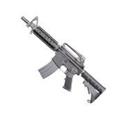 WE M4 CQBR Open Bolt GBB Full Metal Airsoft Rifle