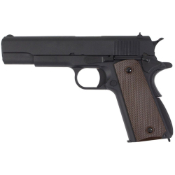 Explore the authentic WE M1911 R Version Airsoft Pistol. Full metal construction, 16-round capacity, and realistic blowback action. Buy now!