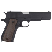 Explore the authentic WE M1911 R Version Airsoft Pistol. Full metal construction, 16-round capacity, and realistic blowback action. Buy now!