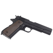Explore the authentic WE M1911 R Version Airsoft Pistol. Full metal construction, 16-round capacity, and realistic blowback action. Buy now!