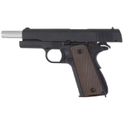 Explore the authentic WE M1911 R Version Airsoft Pistol. Full metal construction, 16-round capacity, and realistic blowback action. Buy now!