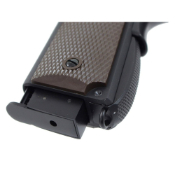 Explore the authentic WE M1911 R Version Airsoft Pistol. Full metal construction, 16-round capacity, and realistic blowback action. Buy now!