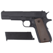 Explore the authentic WE M1911 R Version Airsoft Pistol. Full metal construction, 16-round capacity, and realistic blowback action. Buy now!