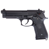Explore the realistic WE M92GAS Airsoft Pistol, full metal construction, semi-auto, adjustable hop-up, and 366 FPS. Order now at ReplicaAirguns.ca.