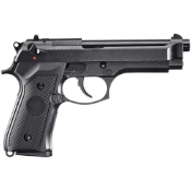 Explore the realistic WE M92GAS Airsoft Pistol, full metal construction, semi-auto, adjustable hop-up, and 366 FPS. Order now at ReplicaAirguns.ca.