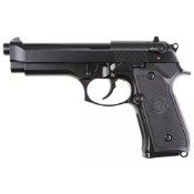Explore the newest WE M9 Gas Blowback Airsoft Pistol. Professional training weapon with MEU rubberized grip, threaded barrel, and heavy-weight gas blowback. Buy now at ReplicaAirguns.ca.