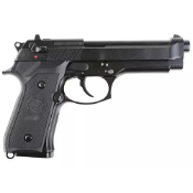 Explore the newest WE M9 Gas Blowback Airsoft Pistol. Professional training weapon with MEU rubberized grip, threaded barrel, and heavy-weight gas blowback. Buy now at ReplicaAirguns.ca.