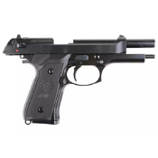 Explore the newest WE M9 Gas Blowback Airsoft Pistol. Professional training weapon with MEU rubberized grip, threaded barrel, and heavy-weight gas blowback. Buy now at ReplicaAirguns.ca.
