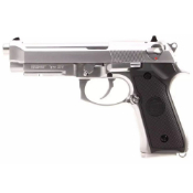 Explore the newest WE M9 Gas Blowback Airsoft Pistol. Professional training weapon with MEU rubberized grip, threaded barrel, and heavy-weight gas blowback. Buy now at ReplicaAirguns.ca.