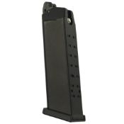 Enhance your airsoft experience with the WE Glock 17 Airsoft Magazine. Durable metal construction, 25-round capacity. Compatible with 6mm caliber WE Glock and select KJW pistols. Available at ReplicaAirguns.ca.