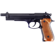 M92 Long Gas Airsoft Pistol 