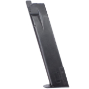 Upgrade your airsoft game with the WE Airsoft P226/P-Virus Series 30-Round Magazine. Full metal construction, double-stacked for extended play. Available at ReplicaAirguns.ca.