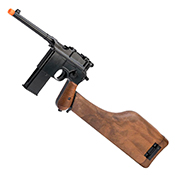 WE-Tech Faux Wood Blowback Airsoft Gun