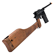 WE-Tech Faux Wood Blowback Airsoft Gun