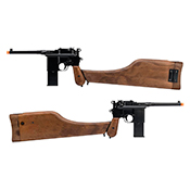 WE-Tech Faux Wood Blowback Airsoft Gun
