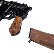 WE-Tech Faux Wood Blowback Airsoft Gun
