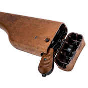 WE-Tech Faux Wood Blowback Airsoft Gun