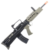 WE L85 Bullpup Full Metal Gas Blowback Rifle