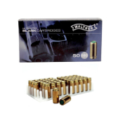 50 Rounds 9mm P.A.K. Blanks