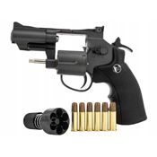 WG Sport 708 2.5 Inch CO2 Airsoft Revolver