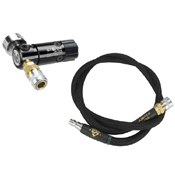 Wolverine Airsoft HPA Systems OnTank STORM Regulator with Remote Line