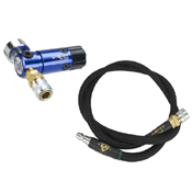 Wolverine Airsoft HPA Systems OnTank STORM Regulator with Remote Line