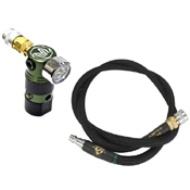 Wolverine Airsoft HPA Systems OnTank STORM Regulator with Remote Line