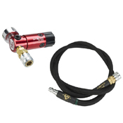 Wolverine Airsoft HPA Systems OnTank STORM Regulator with Remote Line