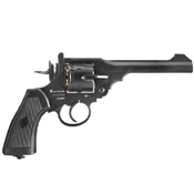 Webley and Scott MKVI Service CO2 Airsoft Revolver