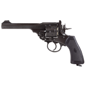 Webley and Scott MKVI Service CO2 Airsoft Revolver