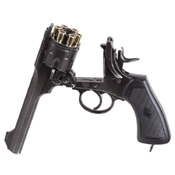 Webley and Scott MKVI Service CO2 Airsoft Revolver