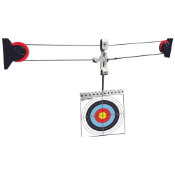 Enhance your shooting skills with the Zip Target Shooting Range Kit. Set up a versatile range for Archery, Firearms, Paintballs, and more. Portable and suitable for indoor and outdoor use. Available at ReplicaAirguns.ca.