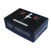 Enhance your shooting skills with the Zip Target Shooting Range Kit. Set up a versatile range for Archery, Firearms, Paintballs, and more. Portable and suitable for indoor and outdoor use. Available at ReplicaAirguns.ca.