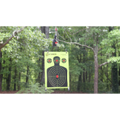 Enhance your shooting skills with the Zip Target Shooting Range Kit. Set up a versatile range for Archery, Firearms, Paintballs, and more. Portable and suitable for indoor and outdoor use. Available at ReplicaAirguns.ca.