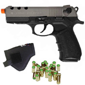 Zoraki M4918 Fume Grey Blank Gun Set