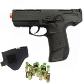 Zoraki M925 Black Blank Gun Set